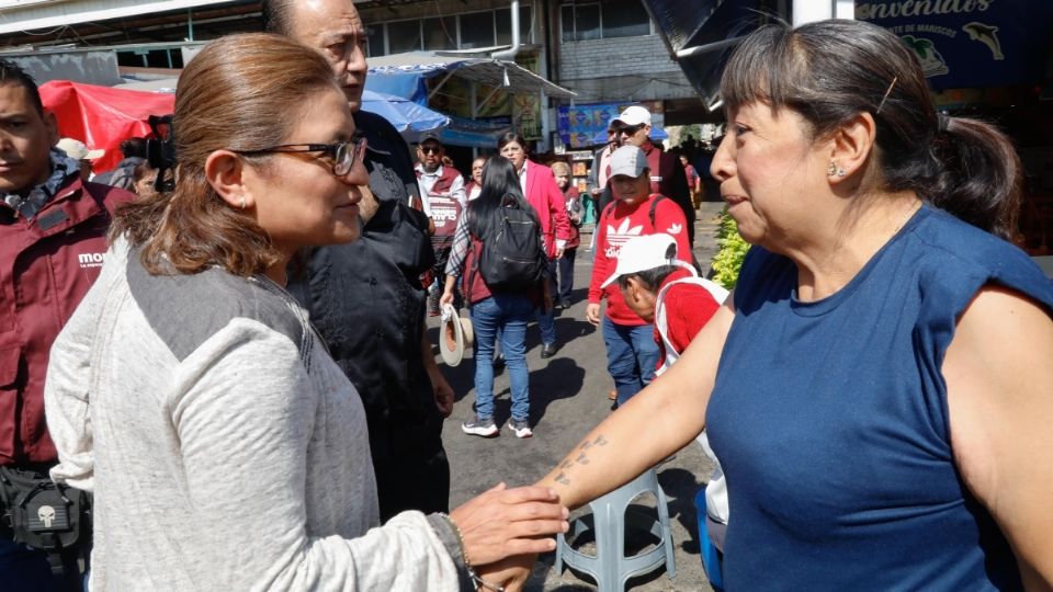 “Teniendo La Nueva Viga en Iztapalapa hay que afianzar una mejor y más variada alimentación que nos ayude a prevenir enfermedades”