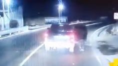 VIDEO: comando asalta y secuestra a chofer de tractocamión en autopista Puebla-Córdoba