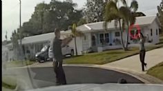 "¡Mátame ahora!": policía de Florida dispara contra una mujer que acuchilló a su novio | VIDEO