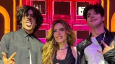 Glori Trevi canta por primera vez junto a sus hijos, así fue el espectacular momento