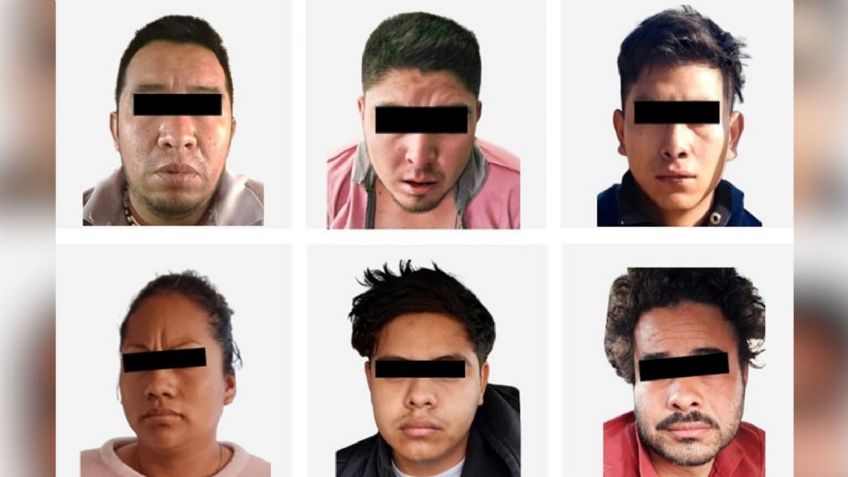 Golpe al robo de tráileres: desmantelan a "Los Rábanos", banda que operaba en la México-Quéretaro