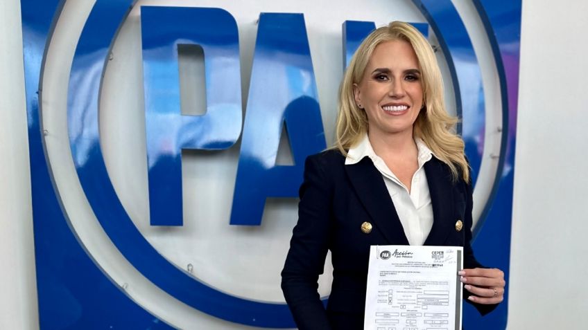 Romina Contreras se registra como aspirante a la candidatura del PAN a la presidencia municipal de Huixquilucan