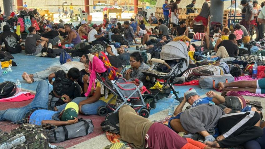 Caravana Viacrucis Migrante recorre comunidades del Istmo de Tehuantepec