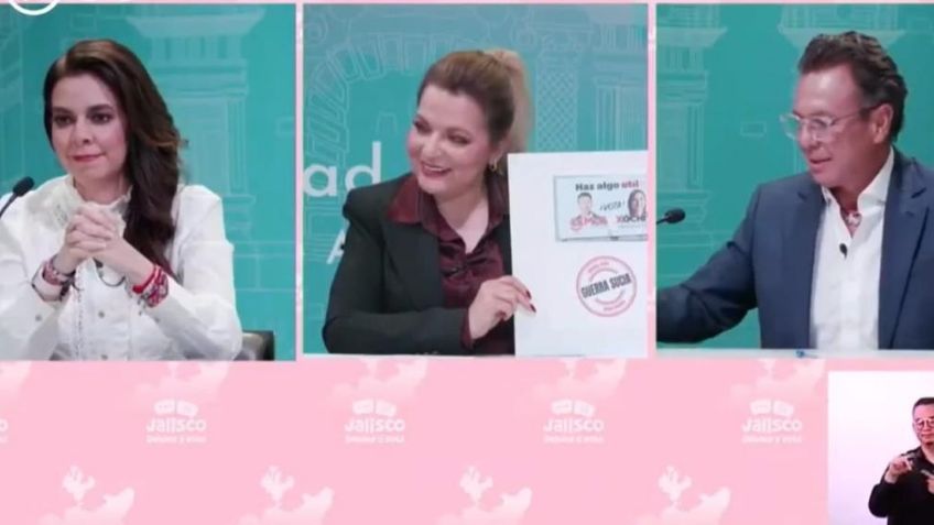 Candidatos a gobernar Jalisco participan en segundo debate, hablan de transporte masivo y medioambiente