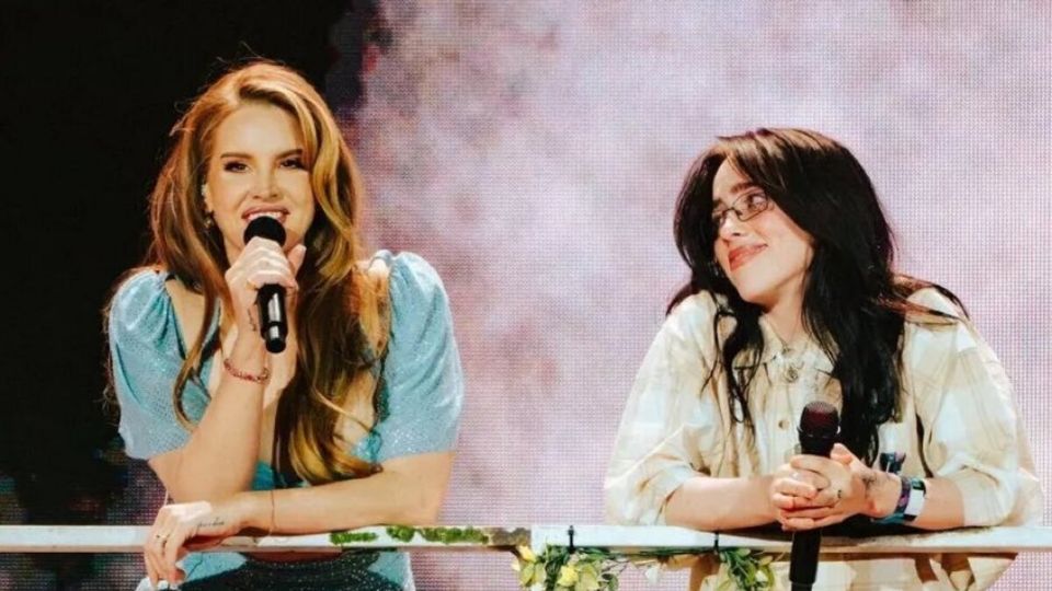 Lana del Rey y Billie Eilish soprenderon a todos en Coachella 2024