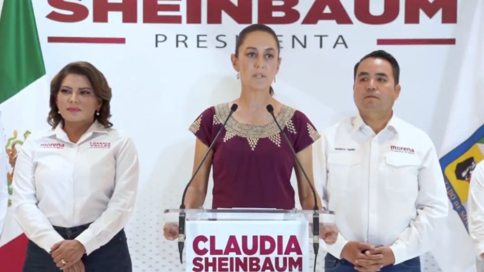 De acuerdo con Claudia Sheinbaum el Plan Sonora es un ejemplo para el mundo en cuanto a la transición energética