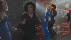 Al estilo de Tina Turner: Lucerito Mijares vuelve a enamorar a sus fans junto a su mamá | VIDEO