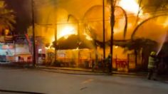 VIDEO: aficionados de los Rayados de Monterrey incendian restaurante en Escobedo