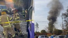 Así luce por dentro la bodega donde cayó un helicóptero en Coyoacán, CDMX