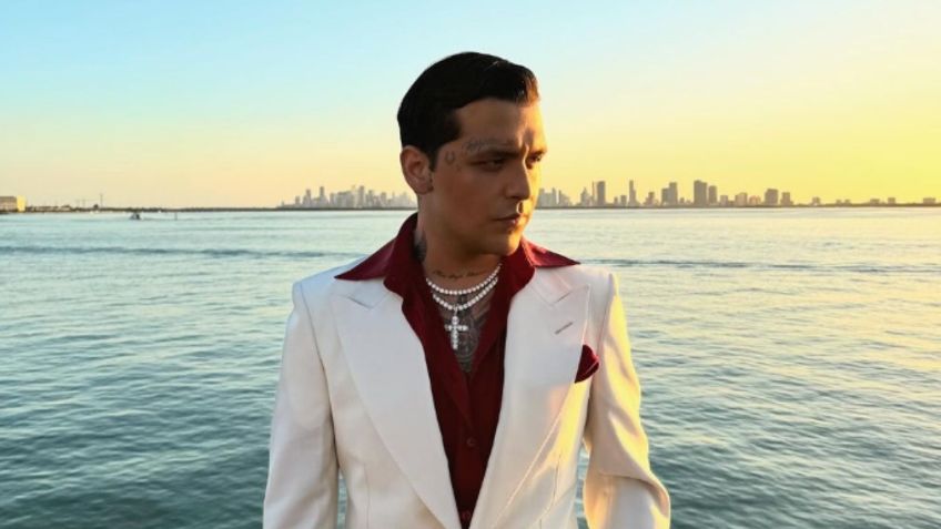 Christian Nodal: ahora dicen que se parece a Luis Miguel | FOTOS