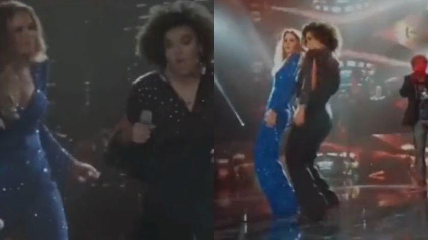 Al estilo de Tina Turner: Lucerito Mijares vuelve a enamorar a sus fans junto a su mamá | VIDEO