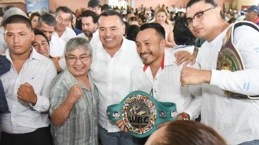 Renán Barrera: "Consolidaremos a Yucatán como capital deportiva del sureste mexicano"