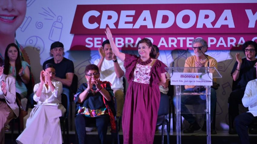 Clara Brugada presenta agenda cultural para la Ciudad de México