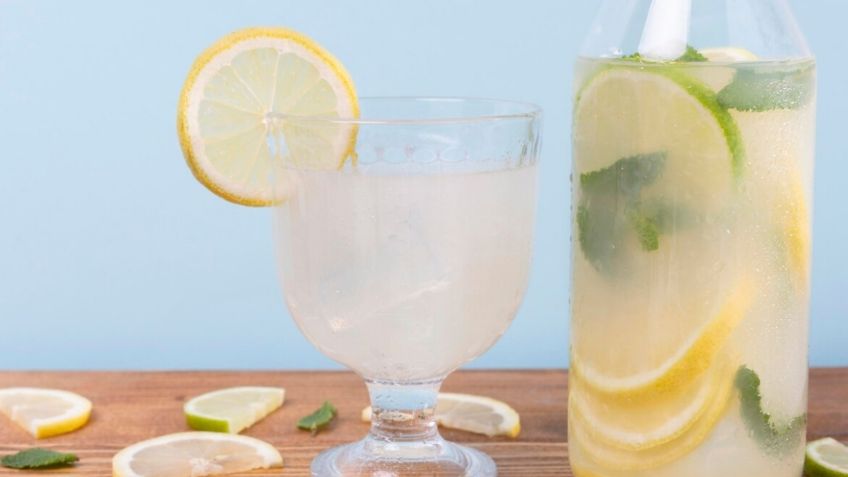 Limonada egipcia, la receta más fresca que probarás esta temporada de calor