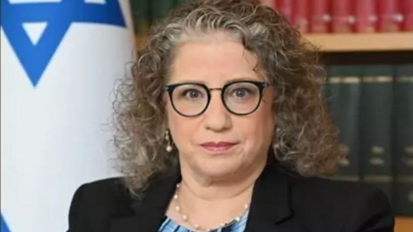 No basta con apoyar a Israel hay que condenar el ataque de Irán, pide la embajadora Einat Kranz