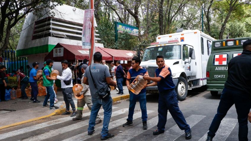 Agua contaminada: ¿dónde puedes obtener garrafones gratis en Benito Juárez?