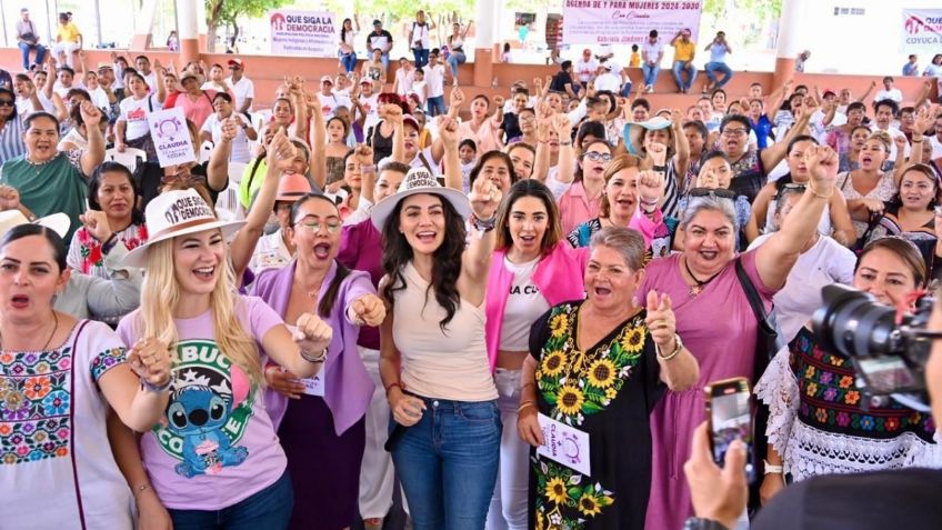 Presentan agenda de las mujeres de Claudia Sheinbaum en Ixtapa Zihuatanejo, Guerrero