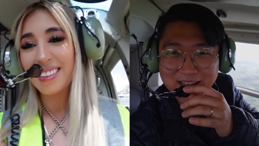 Estos cantantes, influencers y famosos viajaron en el helicóptero antes del desplome en Coyoacán