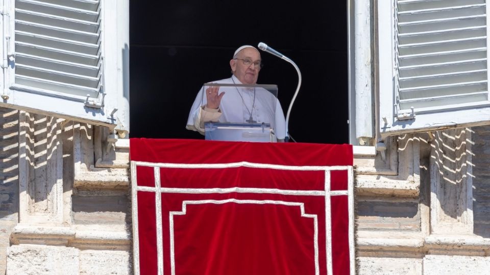 El Santo Padre pidió que todos los países elijan la paz