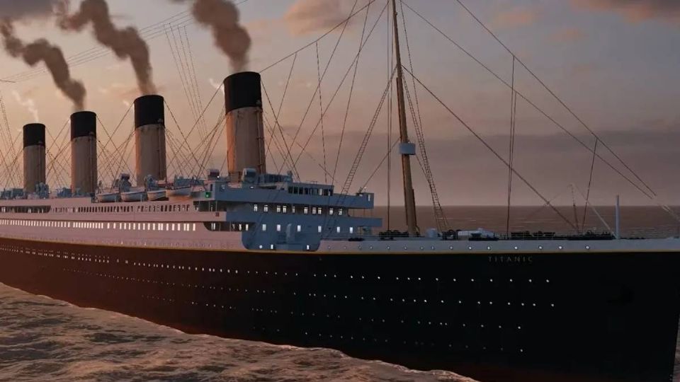 Alistan el nuevo Titanic II.