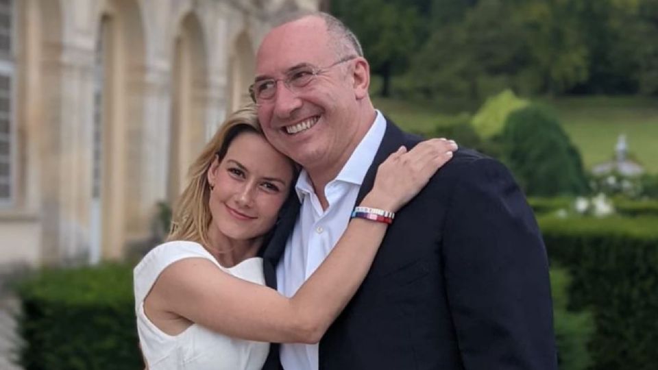 Altair Jarabo presumió el viaje que hizo, además de que estuvo bien acompañada por su esposo, el empresario Frédéric García.