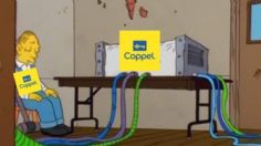 Se cae sistema de Coppel; memes se desatan en redes