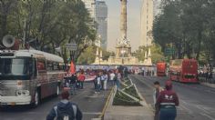 Paro Nacional de maestros: CNTE marcha en la CDMX, aquí las alternativas viales