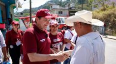 Cuauhtémoc Ochoa, candidato de Morena: en Hidalgo, siete de cada 10 personas desean votar por nuestro movimiento