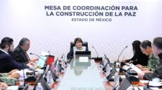 Delfina Gómez encabeza Mesa de Coordinación para la Construcción de la Paz; analizan avances