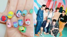 Nail art coreano: 5 diseños de uñas inspirados en BTS para deslumbrar este verano