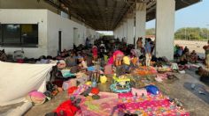 Llega caravana Viacrucis Migrante a Juchitán, Oaxaca