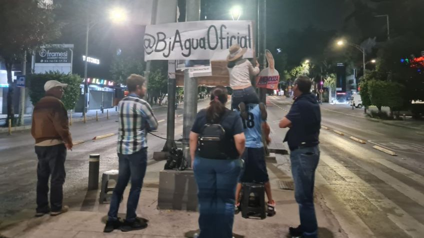 Liberan Insurgentes y Xola tras días de plantón por agua contaminada en Benito Juárez