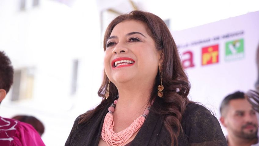 Clara Brugada firmará compromiso por la paz de la CDMX hoy 15 de abril