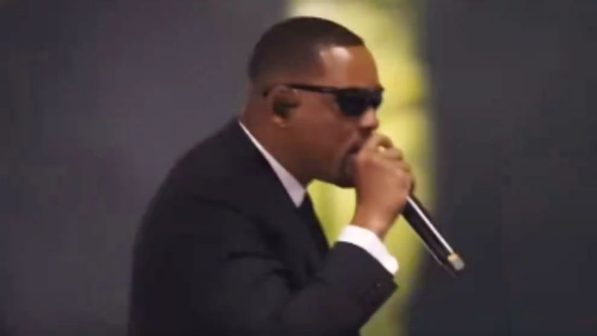 Will Smith revive su faceta de cantante y "agente secreto" junto a J Balvin en Coachella 2024: VIDEO