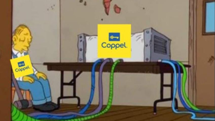 Se cae sistema de Coppel; memes se desatan en redes