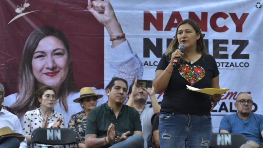 Nancy Núñez se reúne con grupos de la comunidad artística