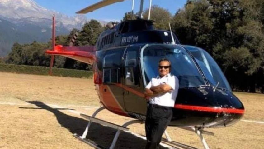 ¿Quién era el piloto del helicóptero que colapsó en Coyoacán? Evitó que aeronave cayera en un tianguis