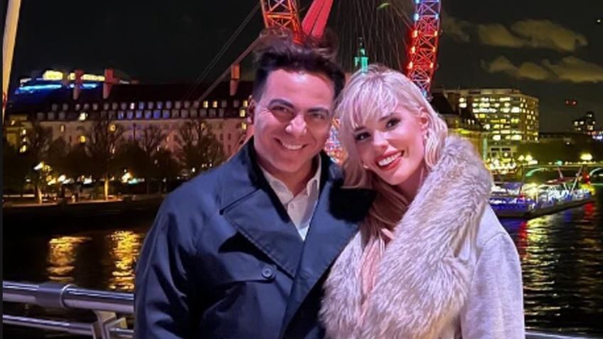 Cristian Castro reaparece con su novia, Ingrid Wagner, tras rumores de ruptura: "el cielo es ella" | FOTOS