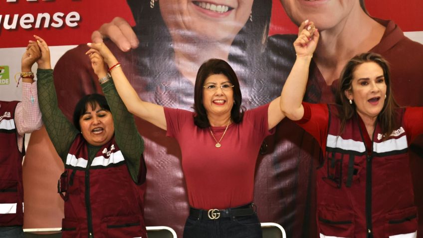 Priistas se suman a campaña de Mariela Gutiérrez, candidata de Morena al Senado