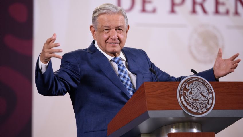 Pide AMLO al INE que no haya "mano negra" ni "peluda" en segundo debate presidencial