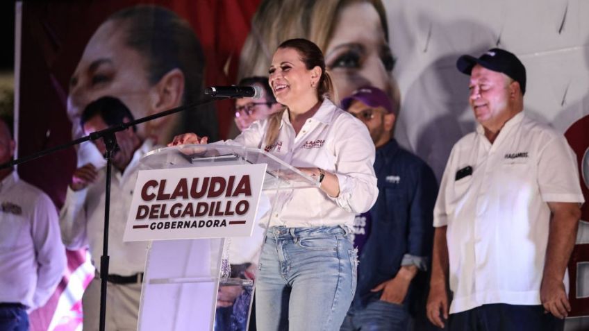 Candidata Claudia Delgadillo reitera compromiso de mejorar movilidad en Jalisco