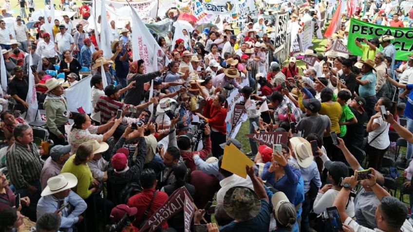 Claudia Sheinbaum reúne a 200 mil mexicanos y mexicanas de cinco estados en séptima semana de campaña