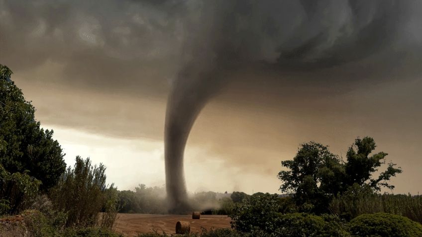 ¿Cuáles son los 4 estados que podrían sufrir tornados o torbellinos en México? | MAPA