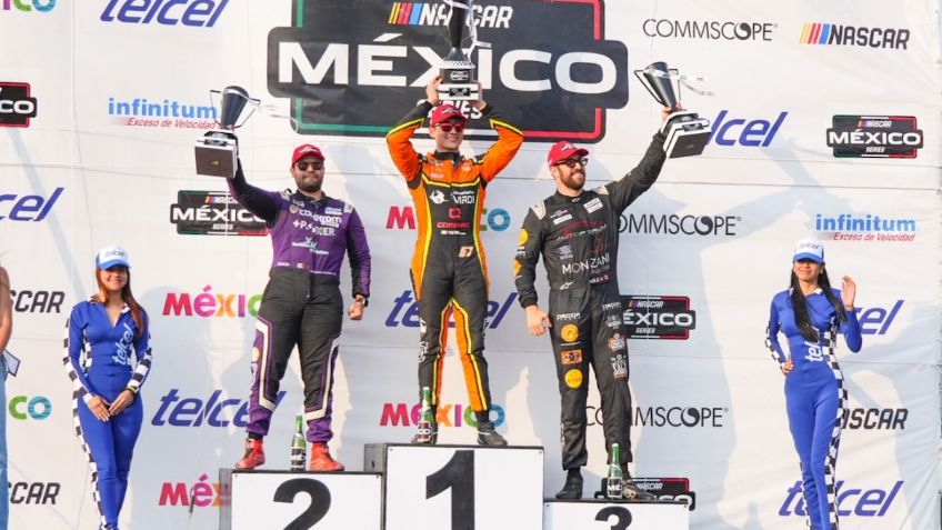 Alessandros Racing consigue podio en Chiapas de la mano de Marco Marín