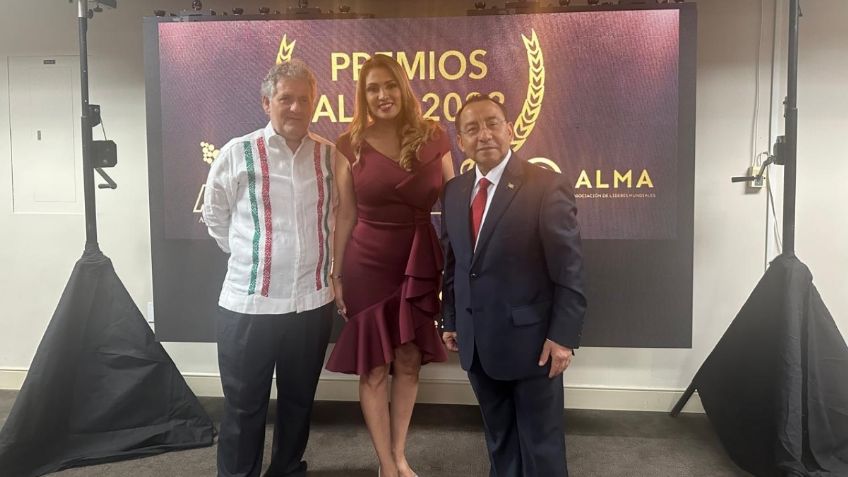 Otorgan "Premio Internacional ALMA 2023" al Magistrado Rafael Guerra Álvarez