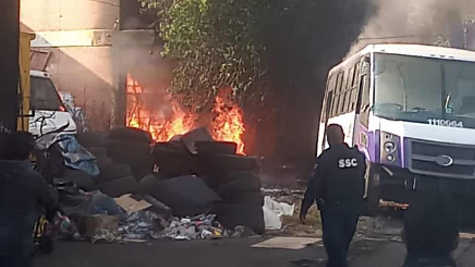 La tragedia fue atendida por equipos de emergencia.