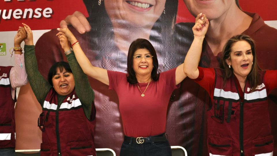 Mariela Gutiérrez Escalante, candidata al Senado por la coalición 'Sigamos Haciendo Historia'