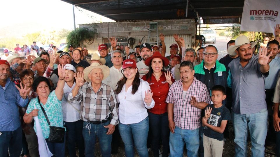 La candidata destacó la importancia del voto masivo para Morena y la continuidad de la transformación en Hidalgo.