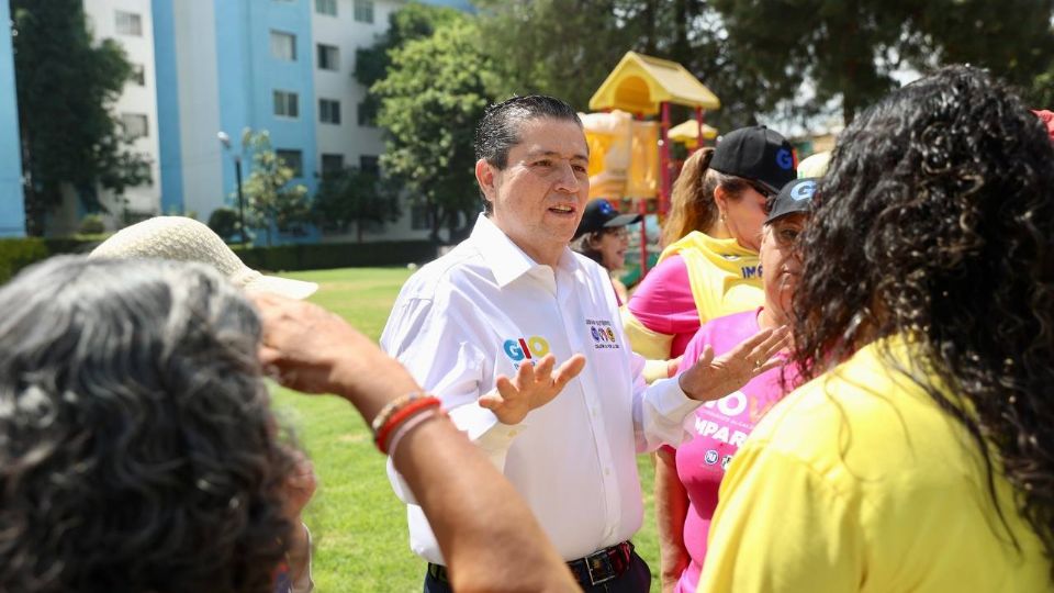 Giovanni Gutiérrez, candidato a la alcaldía Coyoacán.