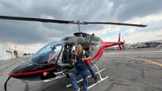 "Me volvería a subir", Fernando viajó en el helicóptero que se cayó en Coyoacán y así fue su experiencia